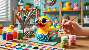 zelf een badeend designen